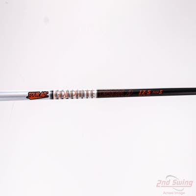 Used W/ Ping RH Adapter Graphite Design Tour AD IZ 5-56g Driver Shaft Stiff 44.5in