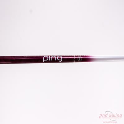 Used W/ Ping RH Adapter Ping ULT 240 Driver Shaft Ladies 43.5in