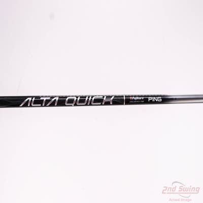 Used W/ Ping RH Adapter Ping ALTA Quick 45g Driver Shaft Senior 44.0in