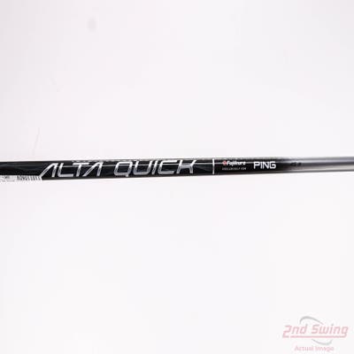 Used W/ Ping RH Adapter Ping ALTA Quick 45g Driver Shaft Senior 44.5in