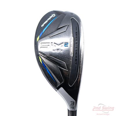 TaylorMade SIM2 MAX Rescue Hybrid 3 Hybrid 19° Fujikura Ventus Blue 7 Graphite Stiff Right Handed 41.0in