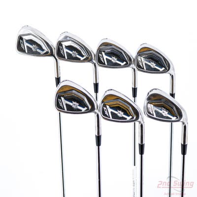 Wilson Staff D7 Iron Set 5-PW GW Nippon NS Pro 850GH Steel Stiff Right Handed +1 1/2"