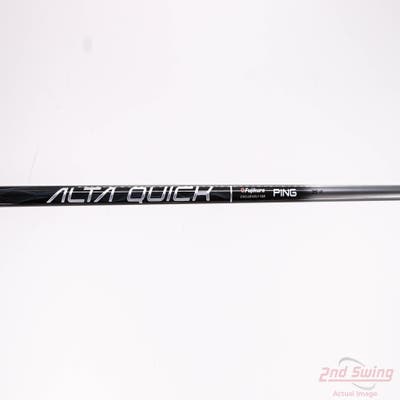 Used W/ Ping RH Adapter Ping ALTA Quick 35g Driver Shaft Senior 43.5in