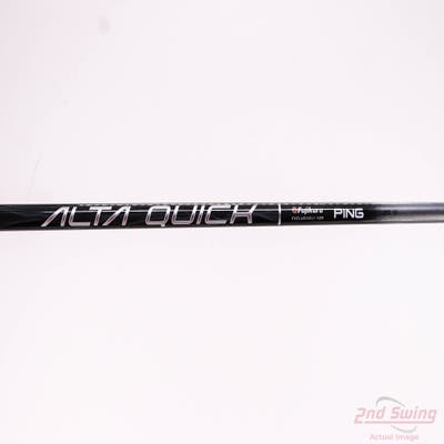 Used W/ Ping RH Adapter Ping ALTA Quick 35g Driver Shaft Senior 44.5in