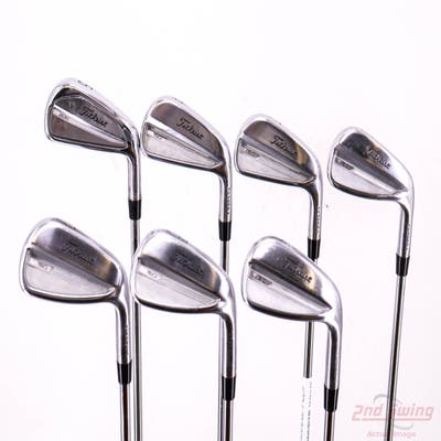 Titleist 2023 T150/T200 Combo Iron Set 5-PW GW True Temper AMT Black S300 Steel Stiff Right Handed +1/4"