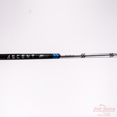 Used W/ Cleveland Adapter Aldila Ascent PL 40g Driver Shaft Senior 44.75in