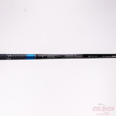 Used W/ Cleveland Adapter Mitsubishi Rayon Tensei AV-XLINK Blue 55g Driver Shaft Stiff 44.75in