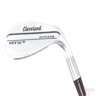 Mint Cleveland RTX 6 ZipCore Tour Satin Wedge Gap GW 50° 10 Deg Bounce Mid Dynamic Gold Spinner TI Steel Wedge Flex Right Handed 35.75in