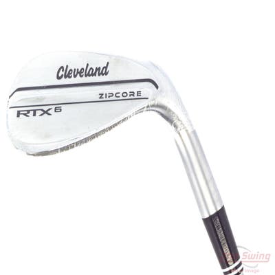 Mint Cleveland RTX 6 ZipCore Tour Satin Wedge Gap GW 52° 10 Deg Bounce Mid Dynamic Gold Spinner TI Steel Wedge Flex Right Handed 35.75in