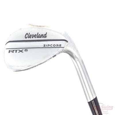 Mint Cleveland RTX 6 ZipCore Tour Satin Wedge Sand SW 54° 10 Deg Bounce Mid Dynamic Gold Spinner TI Steel Wedge Flex Right Handed 35.5in