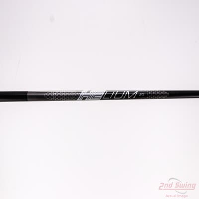 Used W/ Srixon RH Adapter UST Mamiya Helium Nanocore Black 50g Driver Shaft Regular 44.25in