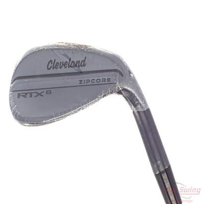 Mint Cleveland RTX 6 ZipCore Black Satin Wedge Gap GW 52° 10 Deg Bounce Mid Dynamic Gold Spinner TI Steel Wedge Flex Right Handed 35.75in