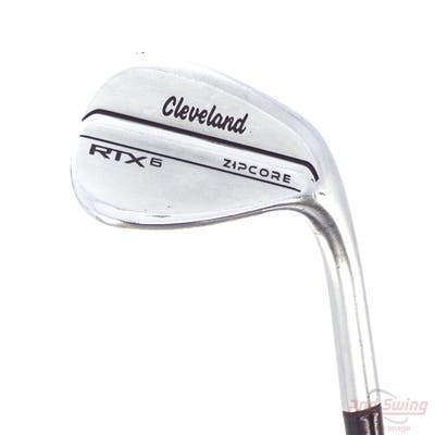 Cleveland RTX 6 ZipCore Tour Satin Wedge Gap GW 52° 10 Deg Bounce Mid Project X 6.5 Steel X-Stiff Right Handed 36.0in