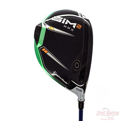 TaylorMade SIM2 MAX Driver 10.5° Fujikura Ventus Blue Velocore + Graphite Stiff Right Handed 45.0in