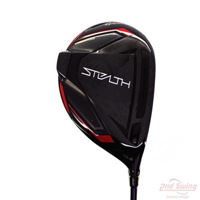 TaylorMade Stealth Driver 10.5° HZRDUS Smoke Green RDX PVD 70 Graphite X-Stiff Right Handed 46.0in