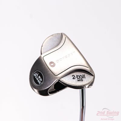 Odyssey White Ice 2-Ball Mid Putter Steel Right Handed 42.0in