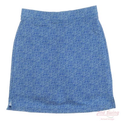 New Womens Peter Millar Skort Medium M Blue MSRP $90