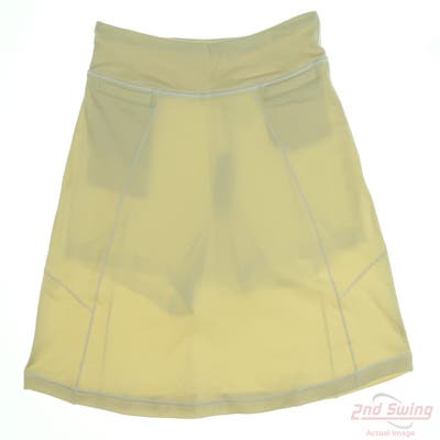 New Womens Peter Millar Skort Small S Ivory MSRP $90