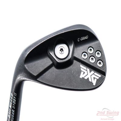 PXG 0311 Milled Sugar Daddy II XD Wedge Gap GW 50° 10 Deg Bounce C Grind True Temper Dynamic Gold 105 Steel Stiff Left Handed 36.5in