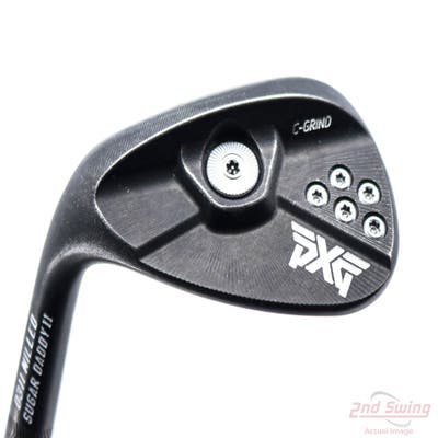 PXG 0311 Milled Sugar Daddy II XD Wedge Sand SW 56° 10 Deg Bounce C Grind True Temper Dynamic Gold 105 Steel Stiff Left Handed 36.25in