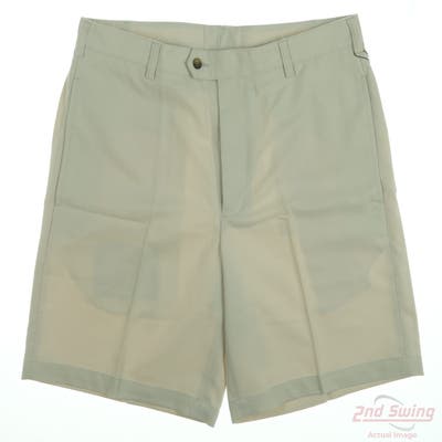 New Mens DONALD ROSS Shorts 42 Tan MSRP $70