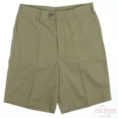 New Mens DONALD ROSS Shorts 42 Khaki MSRP $70