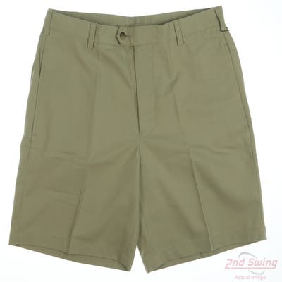 New Mens DONALD ROSS Shorts 40 Khaki MSRP $70