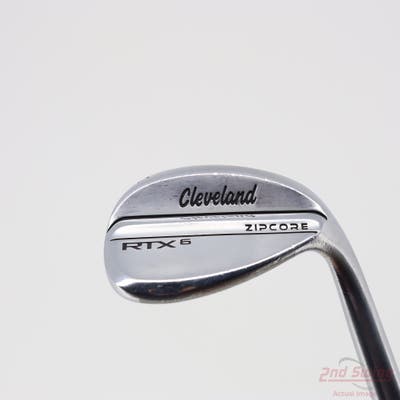 Cleveland RTX 6 ZipCore Tour Satin Wedge Lob LW 60° 10 Deg Bounce Mid Dynamic Gold Spinner TI Steel Wedge Flex Right Handed 35.25in