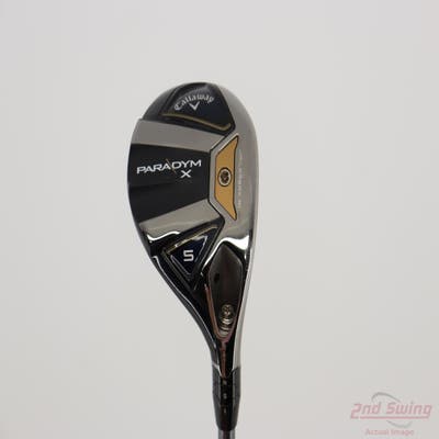 Callaway Paradym X Hybrid 5 Hybrid 24° PX HZRDUS Silver Gen4 65 Graphite Regular Right Handed 39.0in