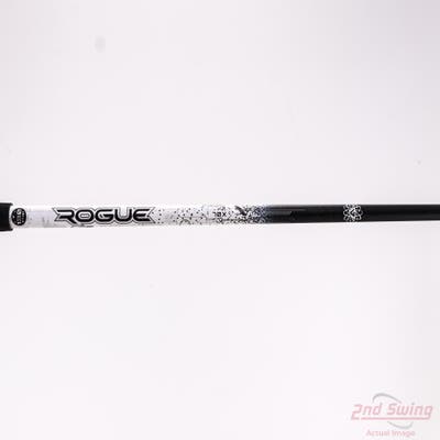 Used W/ Ping RH Adapter Aldila Rogue White 130 MSI 70g Fairway Shaft X-Stiff 41.25in