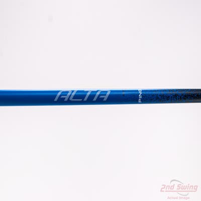 Used W/ Ping RH Adapter Ping ALTA 70 70g Hybrid Shaft Senior 39.0in