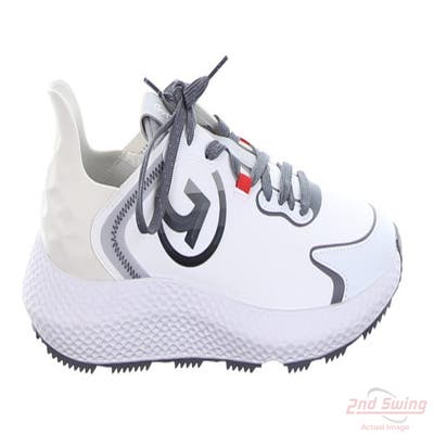 New Mens Golf Shoe G-Fore MG4X2 Cross Trainer 12.5 White/Gray/Red MSRP $225 G4MF23EF45