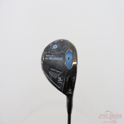 Callaway Paradym Ai Smoke Max Fairway Wood 3 Wood HL 16.5° MCA Tensei AV-XLINK Blue 65 Graphite Regular Right Handed 43.25in