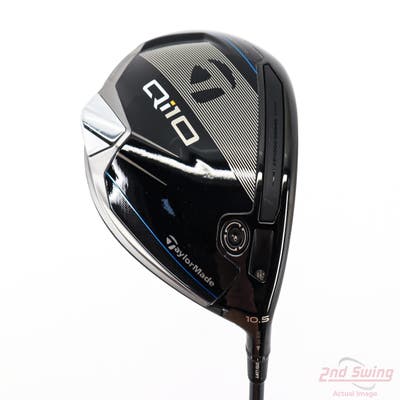 Mint TaylorMade Qi10 Driver 10.5° Mitsubishi Diamana T+ 60 Graphite Stiff Right Handed 45.75in