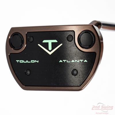 Toulon Design First Run Atlanta Putter Steel Right Handed 34.0in