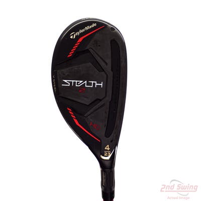 TaylorMade Stealth 2 HD Rescue Hybrid 4 Hybrid 23° Fujikura Speeder NX Red 50 Graphite Senior Right Handed 40.0in