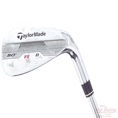 TaylorMade RSi 1 Wedge Gap GW 50° TM Reax Steel Regular Right Handed 36.0in