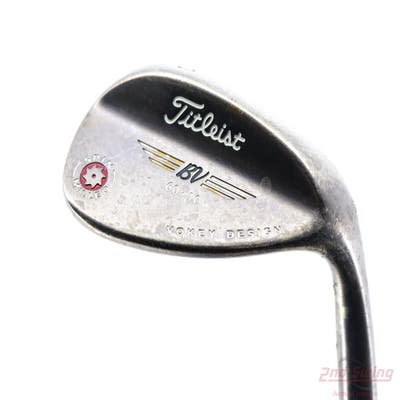 Titleist 2009 Vokey Spin Milled Black Wedge Lob LW 60° 10 Deg Bounce Titleist Vokey BV Steel Wedge Flex Right Handed 35.0in