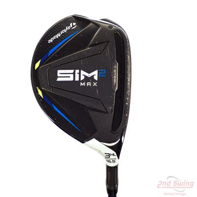 TaylorMade SIM2 MAX Fairway Wood 3 Wood HL 16.5° Fujikura Ventus Blue 5 Graphite Regular Right Handed 43.25in