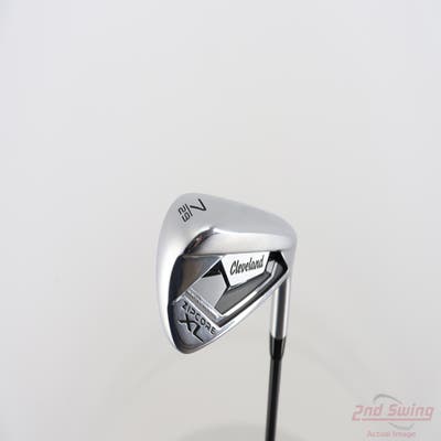 Cleveland ZipCore XL Single Iron 7 Iron 29° UST Helium Nanocore IP 60 IR Graphite Senior Right Handed 38.0in