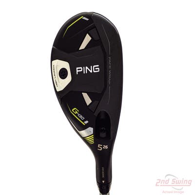 Ping G430 Hybrid 5 Hybrid 26° ALTA Quick 45 Graphite Senior Right Handed 39.25in