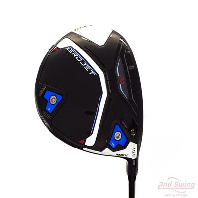 Cobra Aerojet MAX Driver 10.5° UST Mamiya Helium Nanocore 50 Graphite Regular Right Handed 45.5in