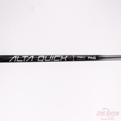 Used W/ Ping LH Adapter Ping ALTA Quick 35g Hybrid Shaft Senior 38.5in