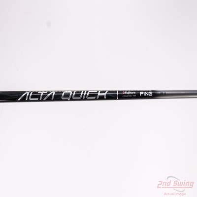 Used W/ Ping RH Adapter Ping ALTA Quick 35g Hybrid Shaft Senior 38.5in