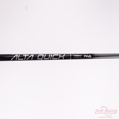 Used W/ Ping RH Adapter Ping ALTA Quick 35g Hybrid Shaft Senior 39.5in