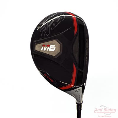 TaylorMade M6 D-Type Driver 9° PX HZRDUS Smoke Black RDX 70 Graphite Stiff Right Handed 46.0in