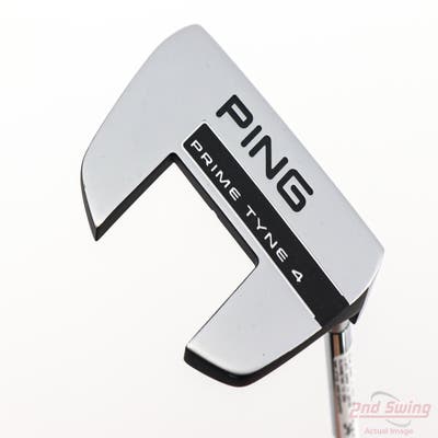 Ping 2023 Prime Tyne 4 Putter Straight Arc Steel Right Handed Black Dot 34.0in