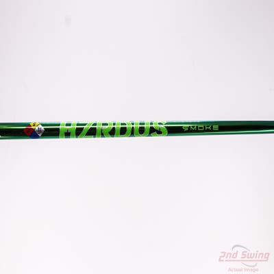 Used W/ TaylorMade RH Adapter Project X HZRDUS Smoke Green SB PVD 60g Fairway Shaft Tour X-Stiff 42.25in