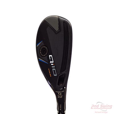 TaylorMade Qi10 Tour Hybrid 4 Hybrid 22° Mitsubishi Kai'li White 90 Graphite X-Stiff Right Handed 39.25in