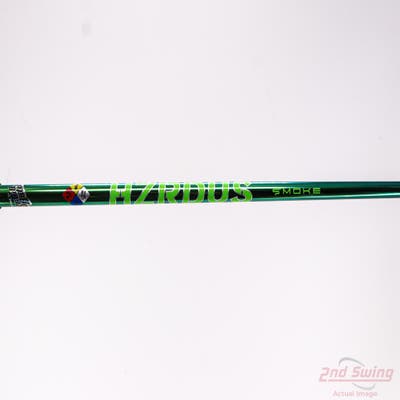 Used W/ Ping RH Adapter Project X HZRDUS Smoke Green SB PVD 80g Fairway Shaft Tour X-Stiff 41.0in